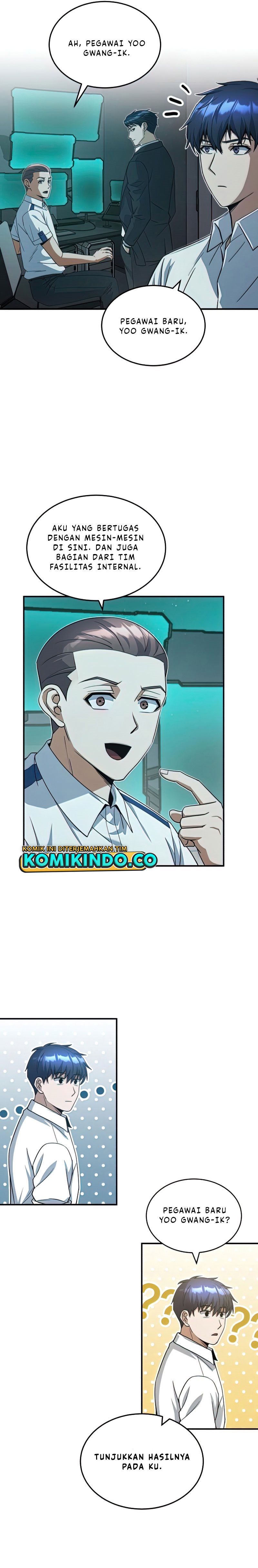 Genius of the Unique Lineage Chapter 19