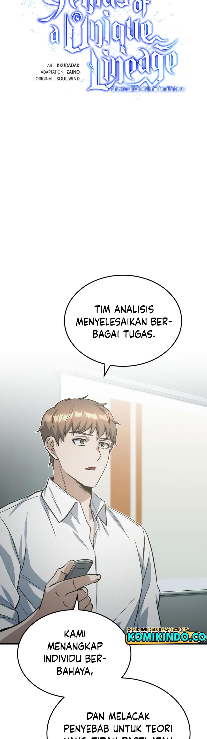 Genius of the Unique Lineage Chapter 23