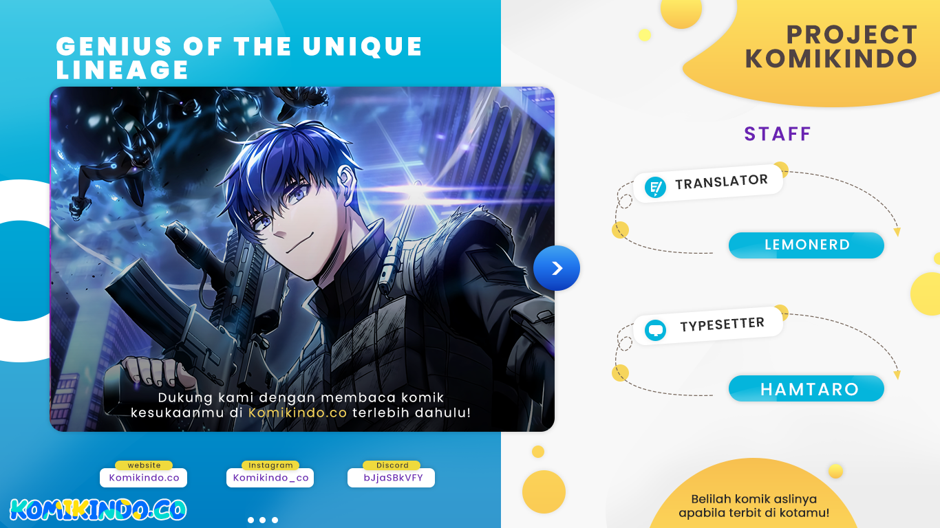Genius of the Unique Lineage Chapter 33