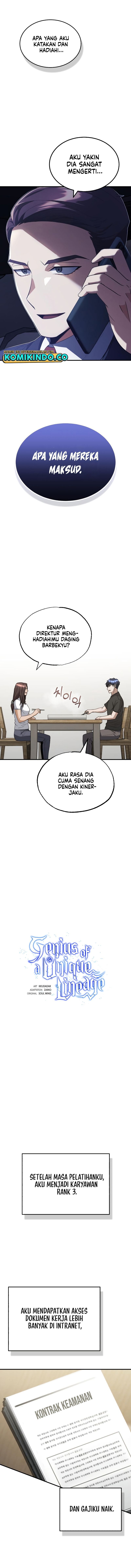 Genius of the Unique Lineage Chapter 33