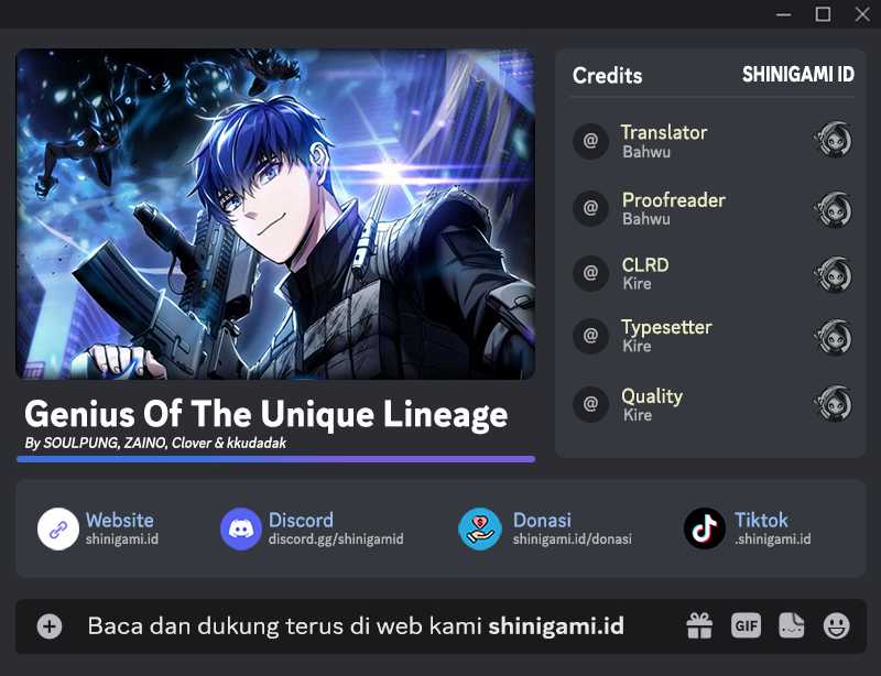 Genius of the Unique Lineage Chapter 42
