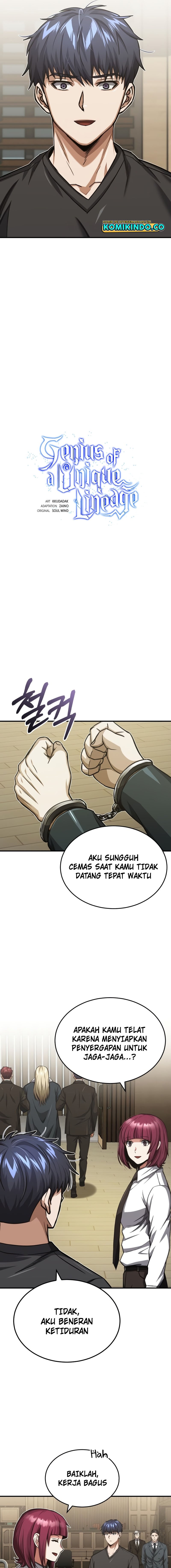 Genius of the Unique Lineage Chapter 45