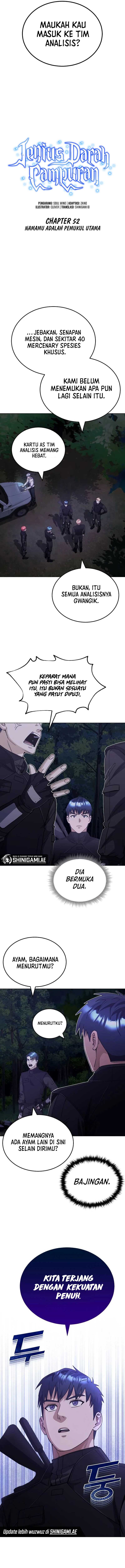 Genius of the Unique Lineage Chapter 52