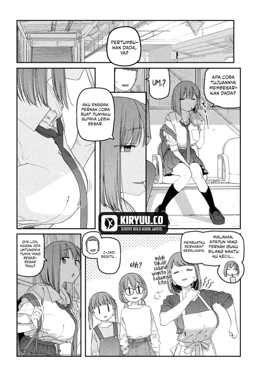 Getsuyoubi no Tawawa (Serialization) Chapter 89