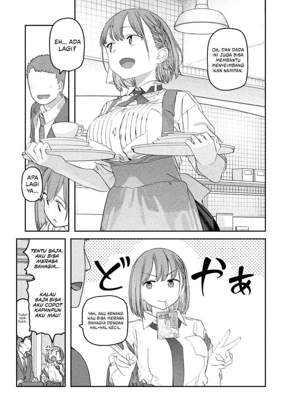 Getsuyoubi no Tawawa (Serialization) Chapter 89