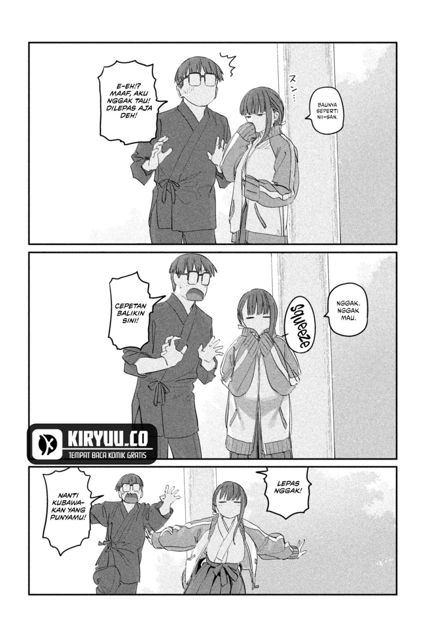 Getsuyoubi no Tawawa (Serialization) Chapter 90