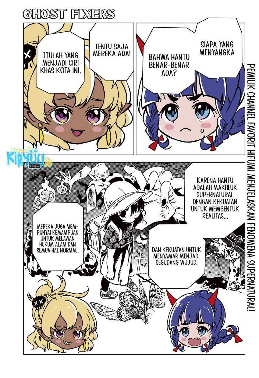 Ghost Fixers Chapter 2