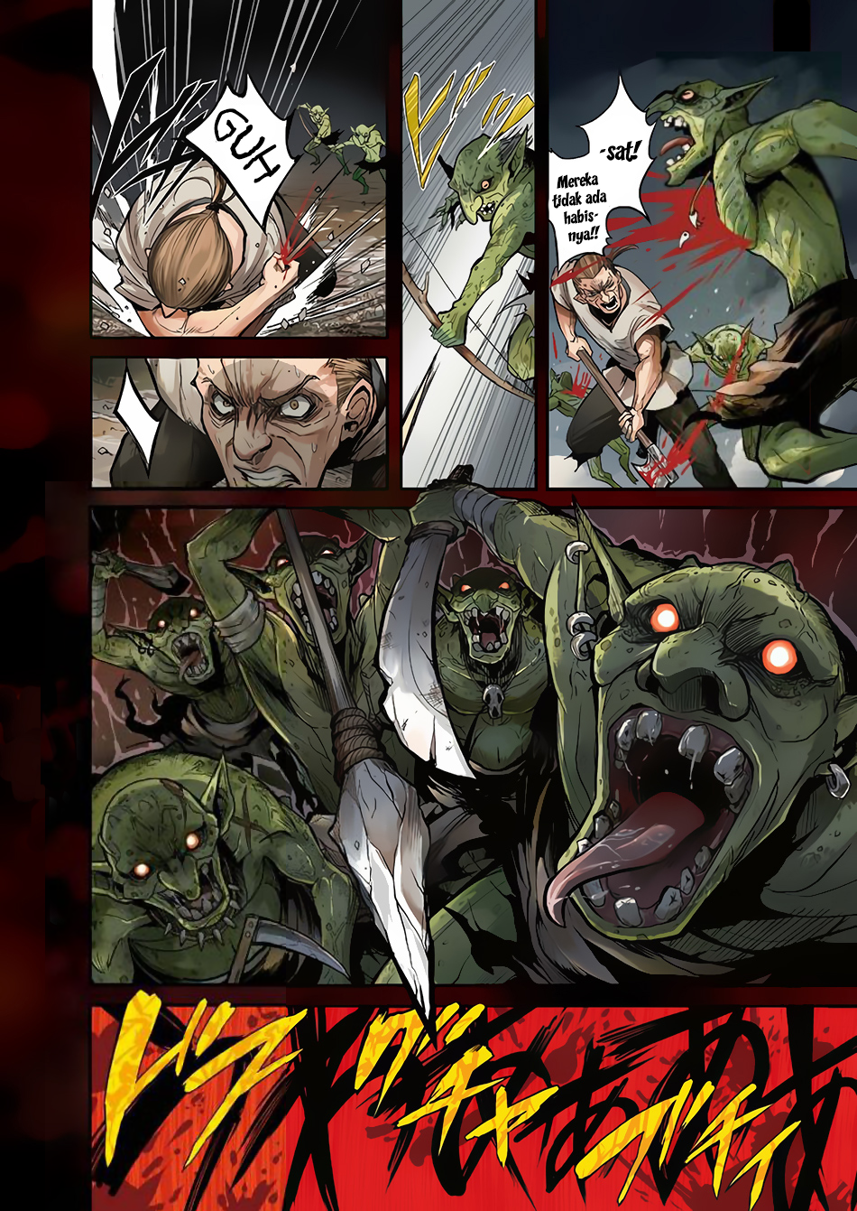 Goblin Slayer Gaiden: Year One Chapter 1