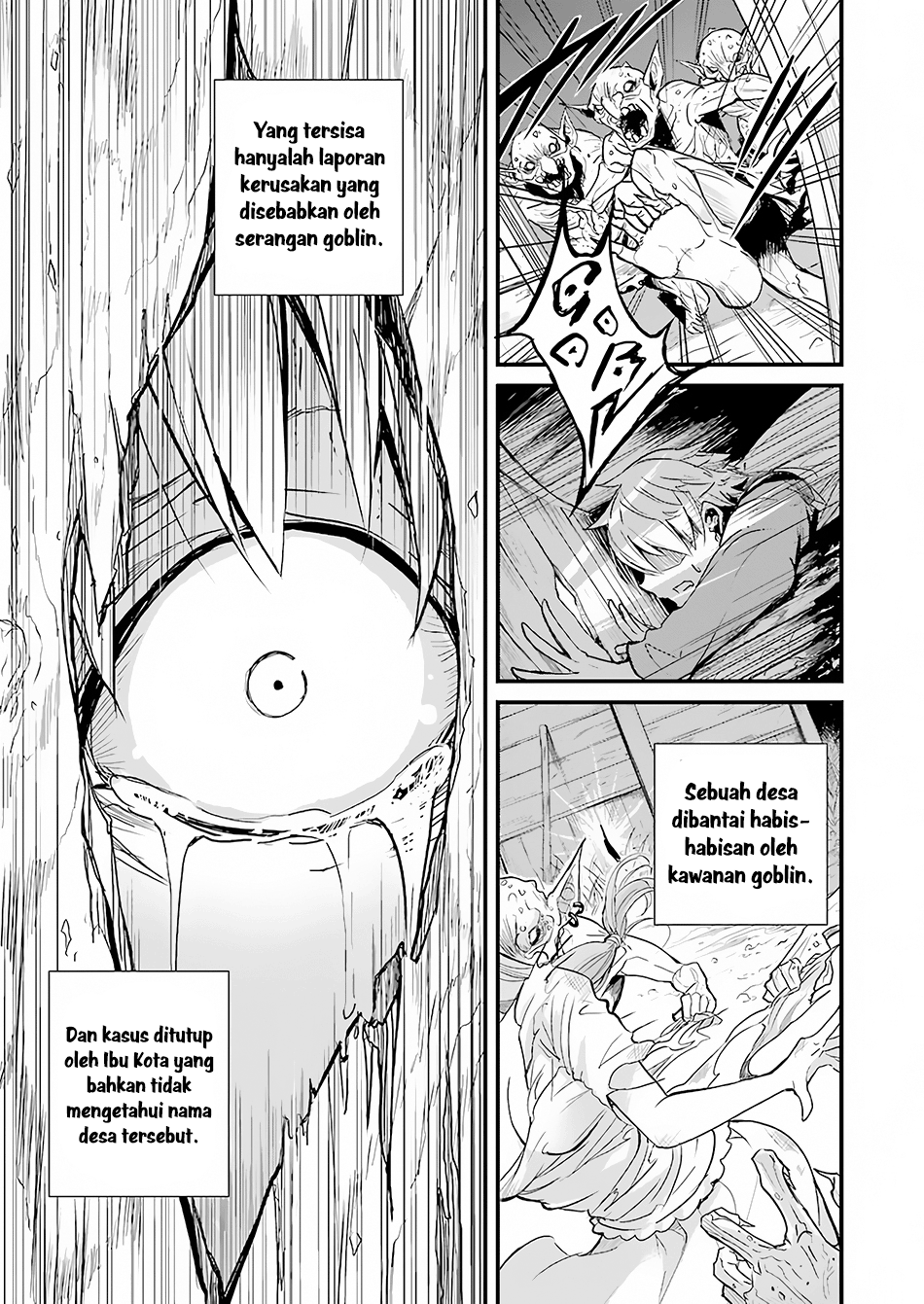 Goblin Slayer Gaiden: Year One Chapter 1