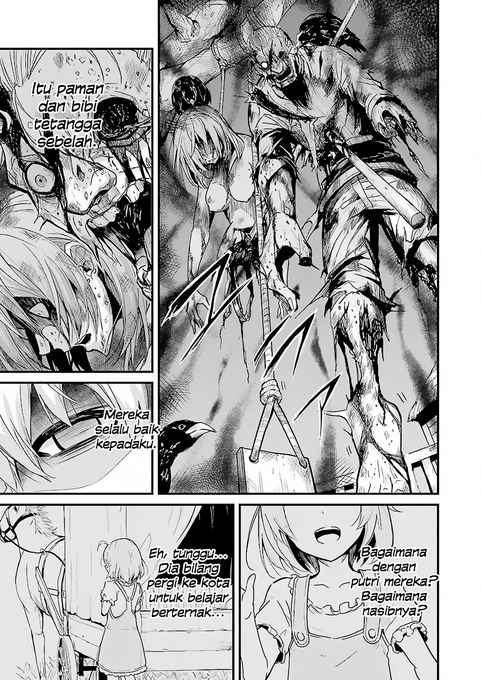 Goblin Slayer Gaiden: Year One Chapter 1