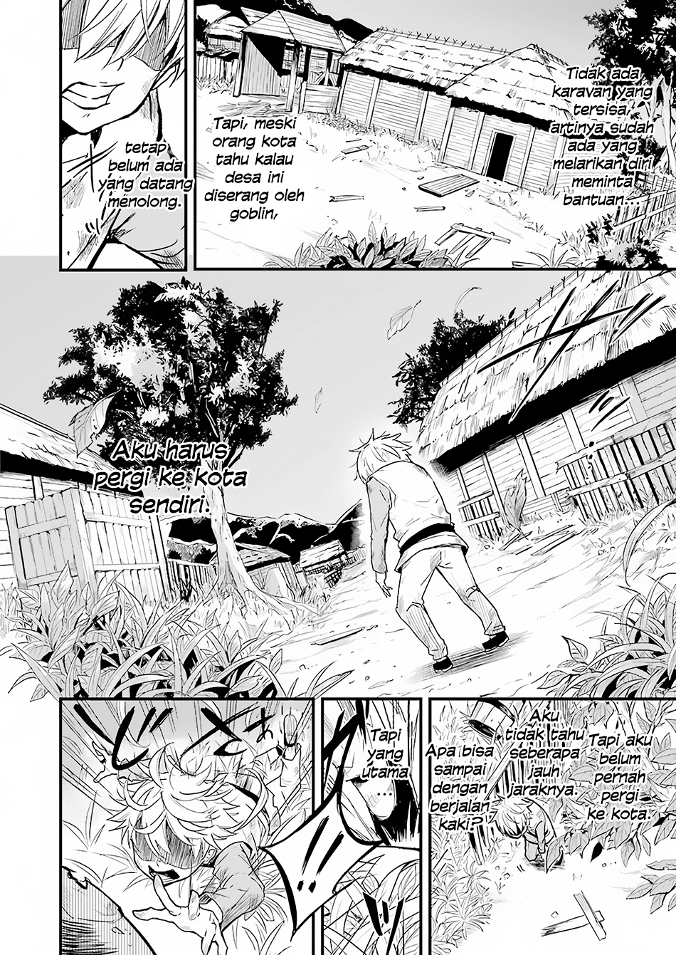 Goblin Slayer Gaiden: Year One Chapter 1