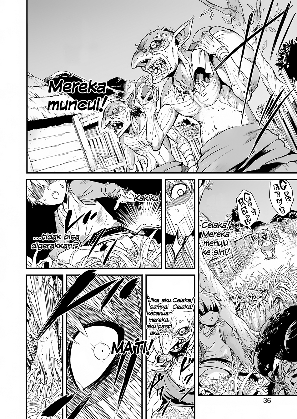 Goblin Slayer Gaiden: Year One Chapter 1