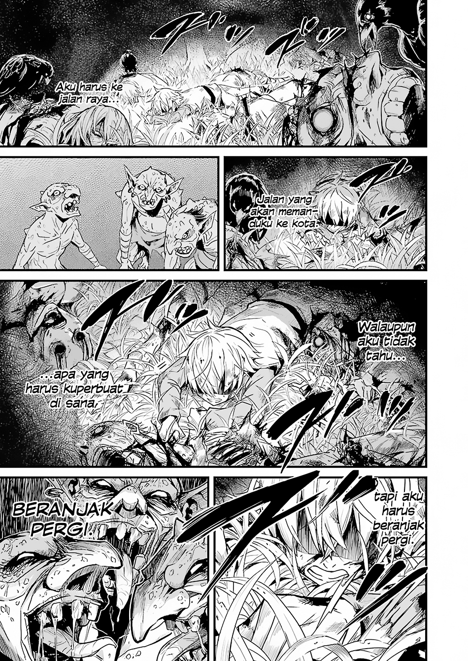Goblin Slayer Gaiden: Year One Chapter 1