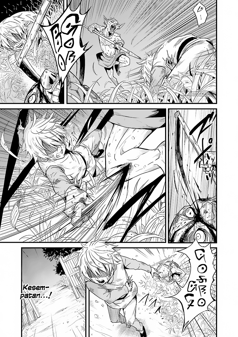 Goblin Slayer Gaiden: Year One Chapter 1