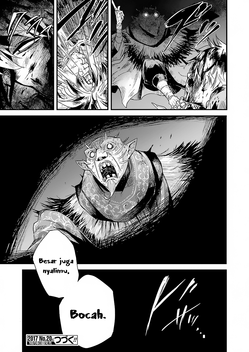 Goblin Slayer Gaiden: Year One Chapter 1