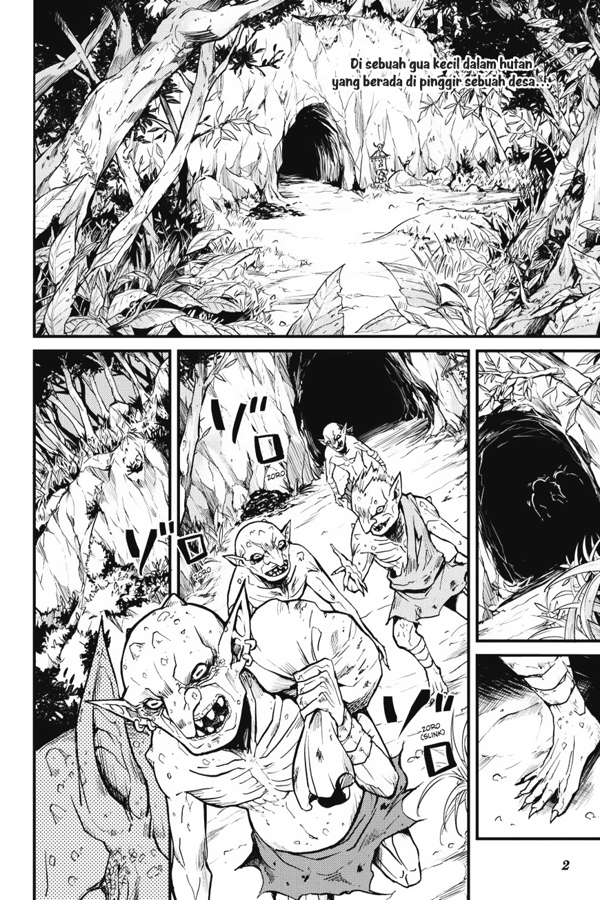 Goblin Slayer Gaiden: Year One Chapter 3