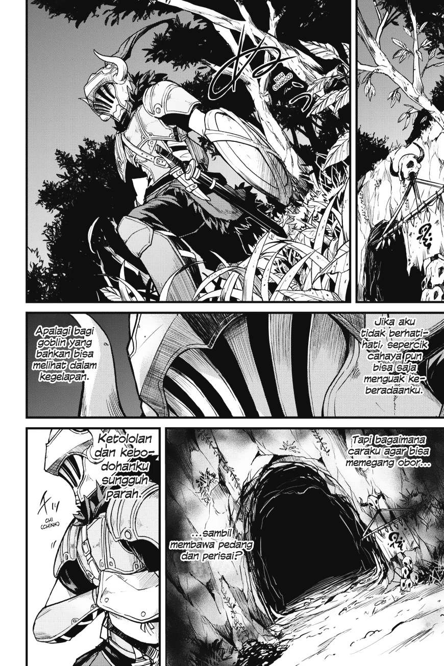 Goblin Slayer Gaiden: Year One Chapter 3
