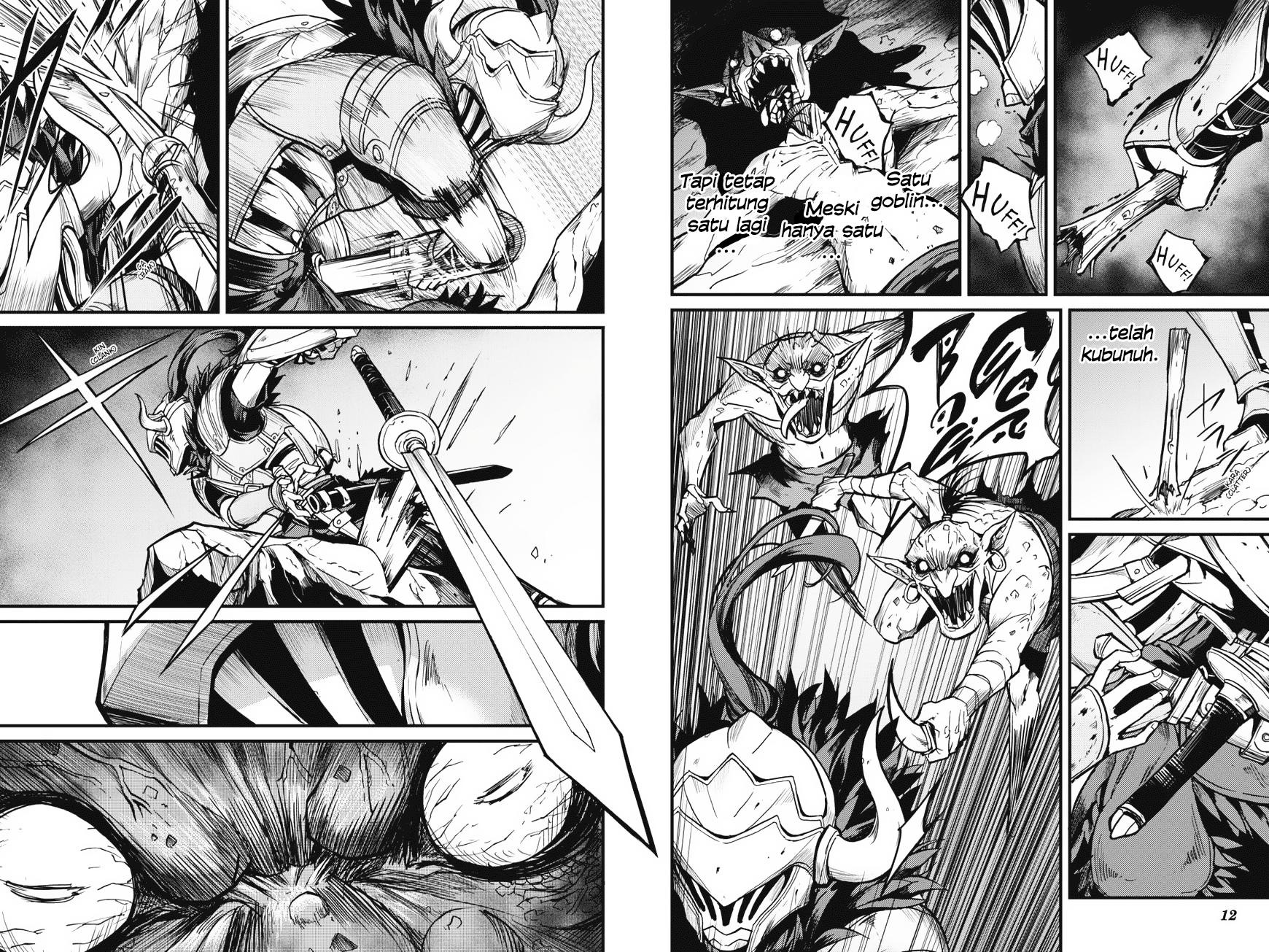 Goblin Slayer Gaiden: Year One Chapter 3