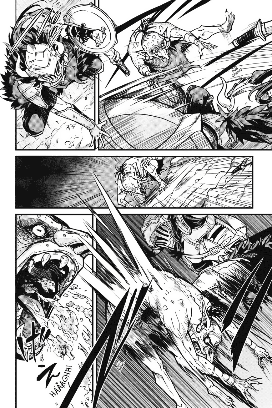 Goblin Slayer Gaiden: Year One Chapter 3
