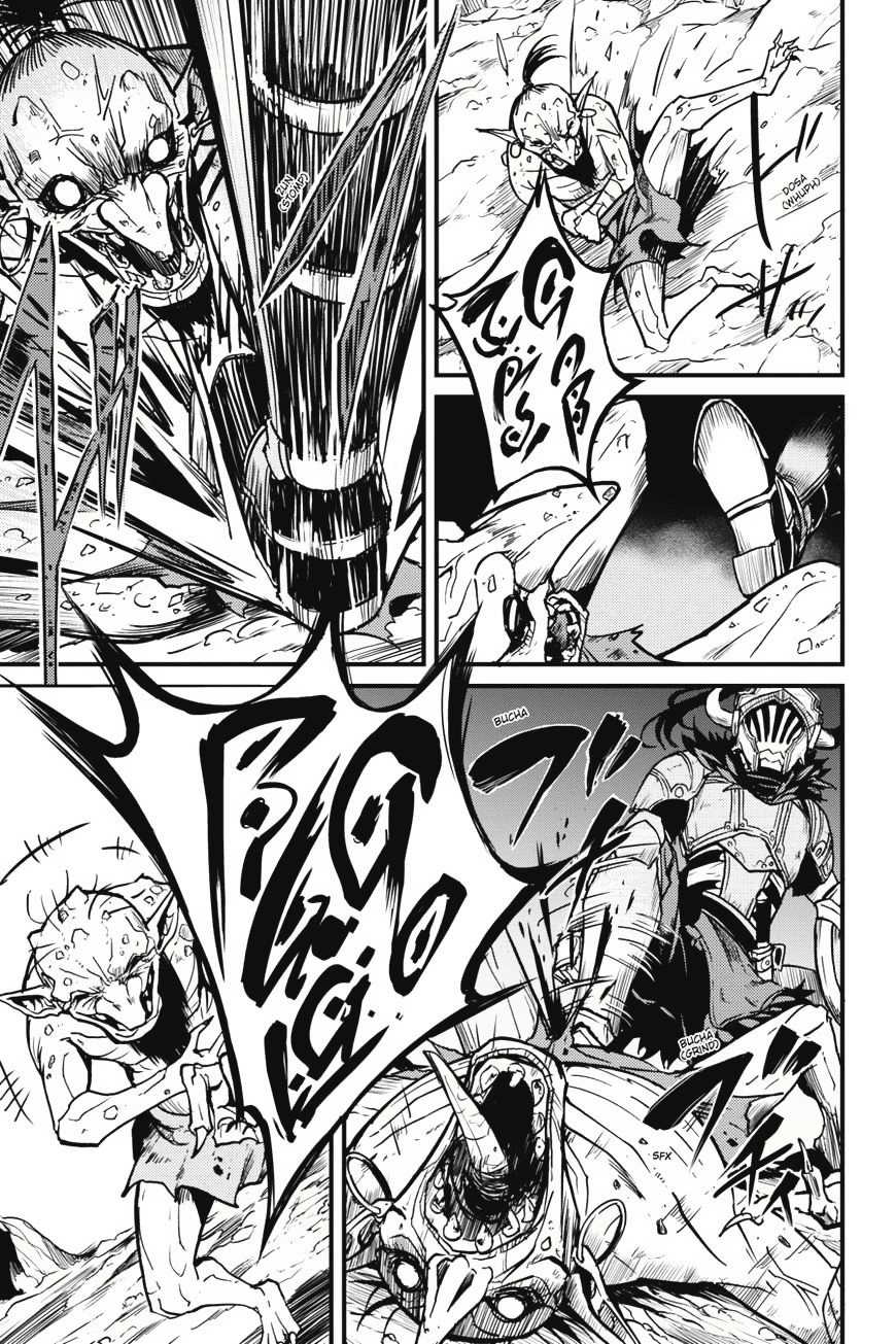 Goblin Slayer Gaiden: Year One Chapter 3