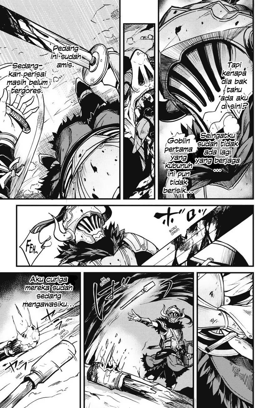 Goblin Slayer Gaiden: Year One Chapter 3