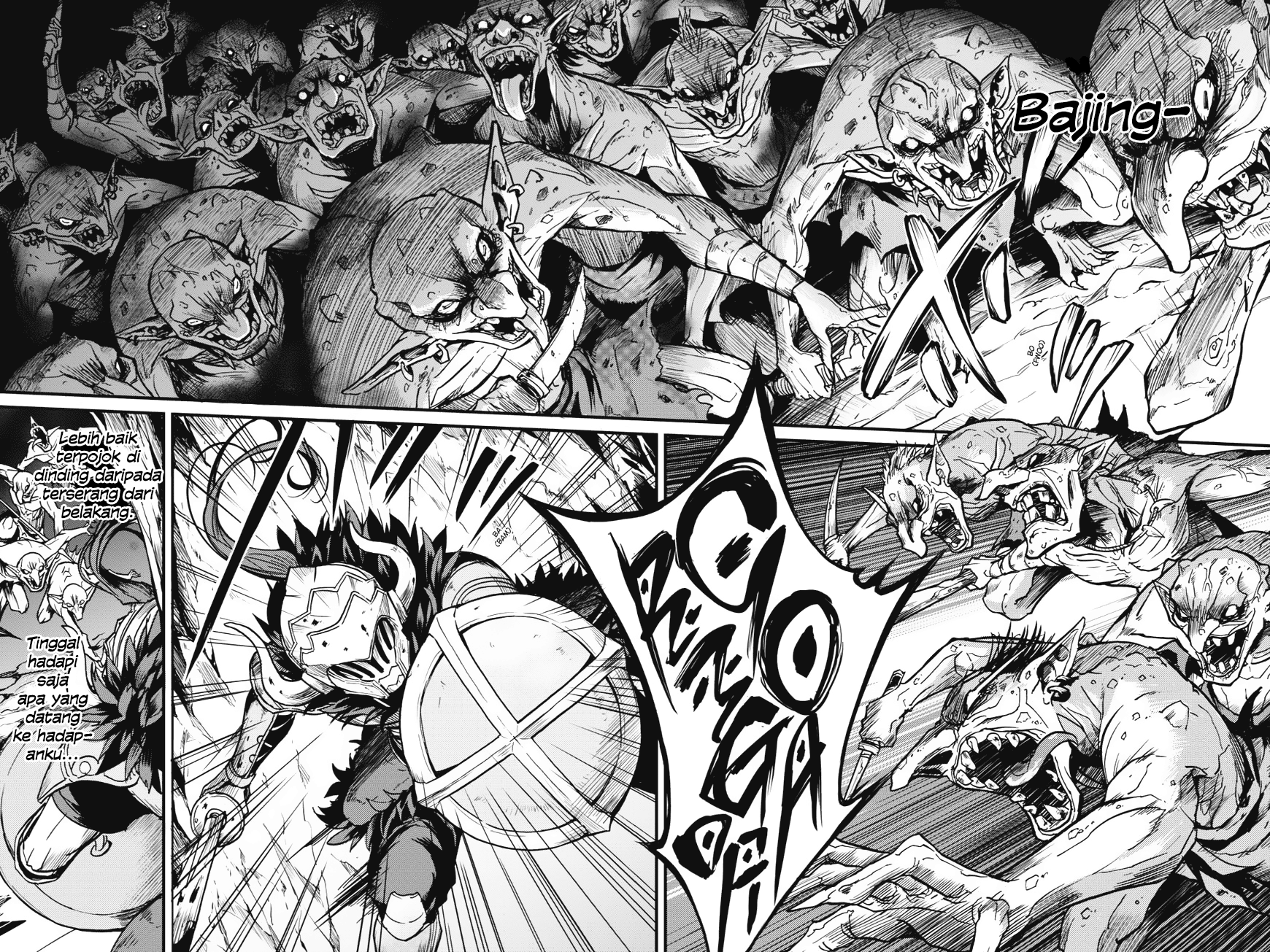 Goblin Slayer Gaiden: Year One Chapter 3