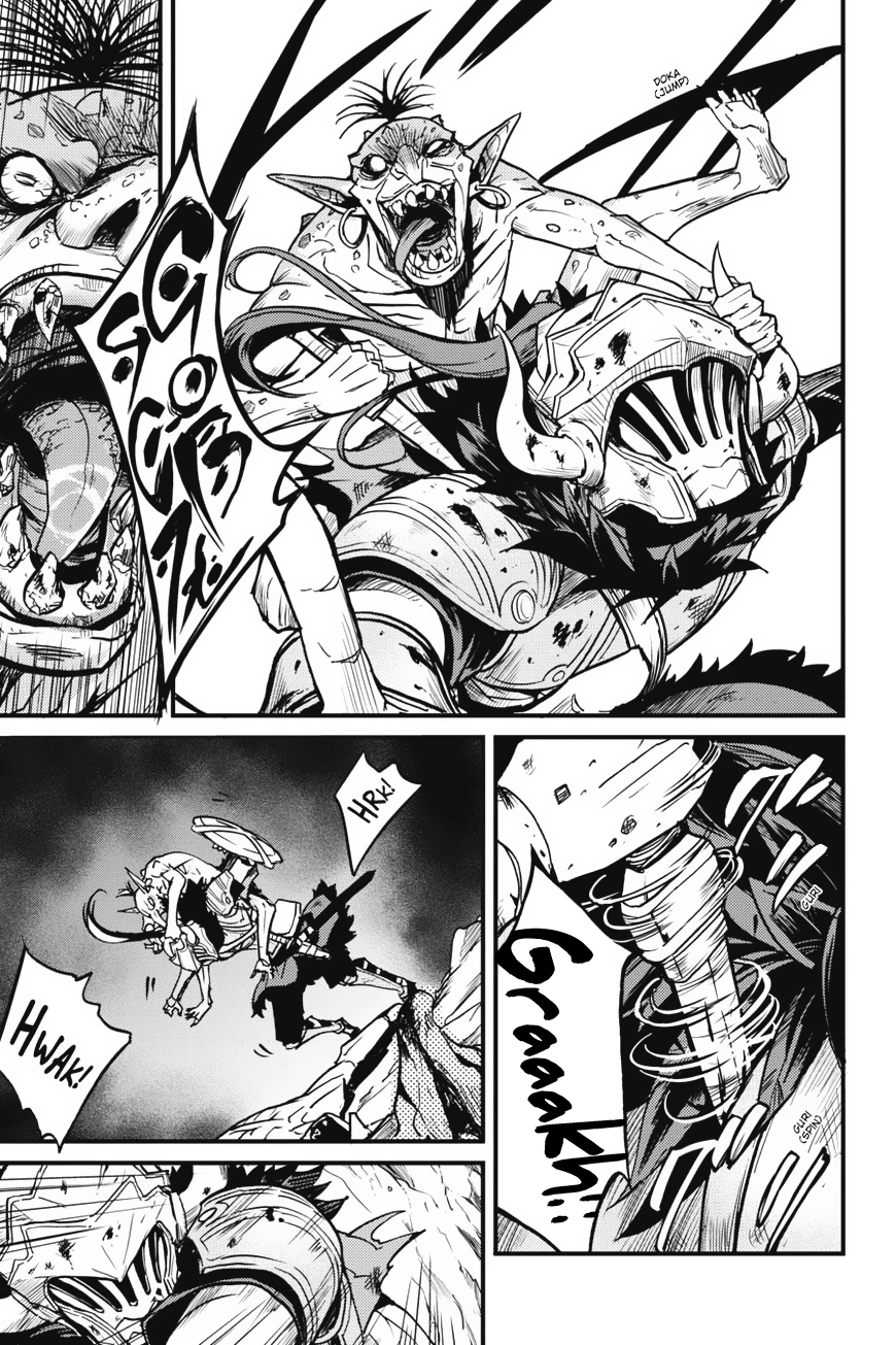 Goblin Slayer Gaiden: Year One Chapter 3