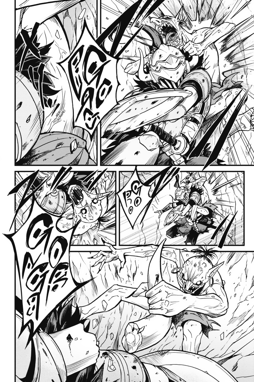 Goblin Slayer Gaiden: Year One Chapter 3