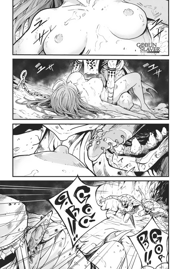 Goblin Slayer Gaiden: Year One Chapter 4