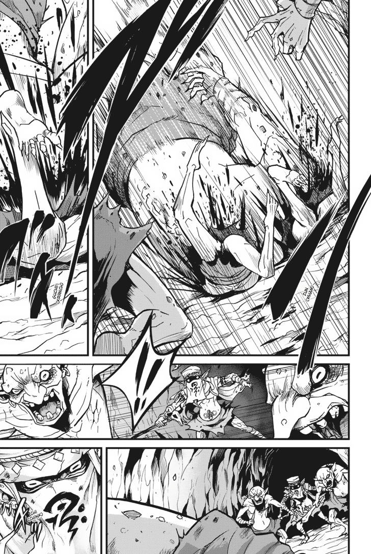 Goblin Slayer Gaiden: Year One Chapter 4