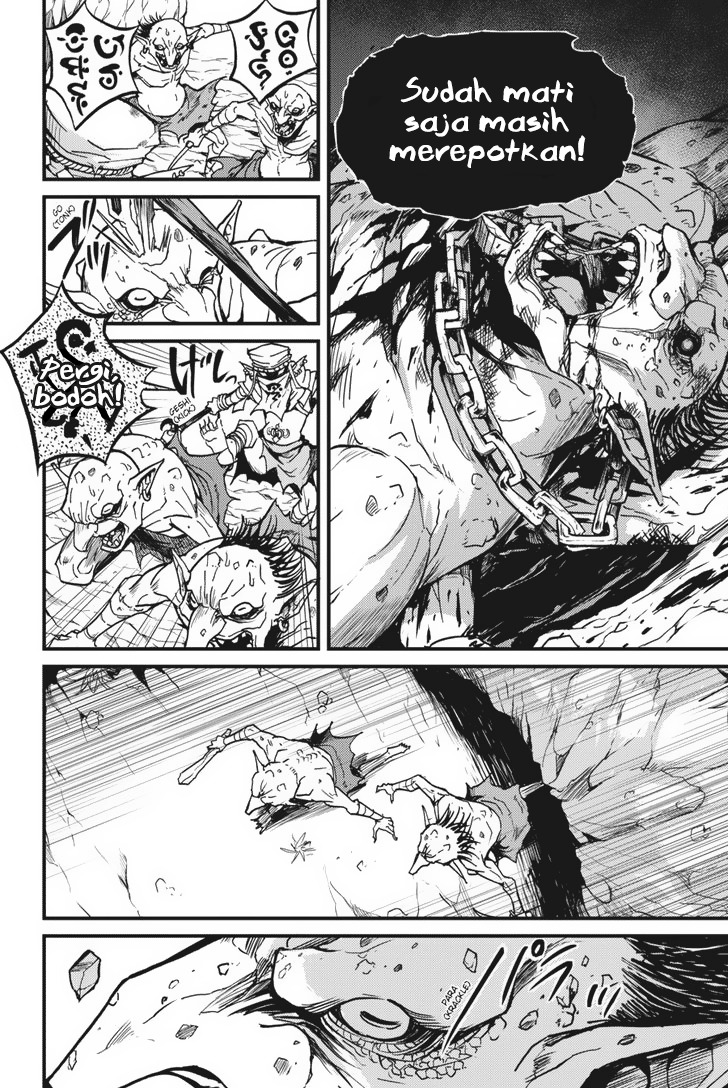 Goblin Slayer Gaiden: Year One Chapter 4