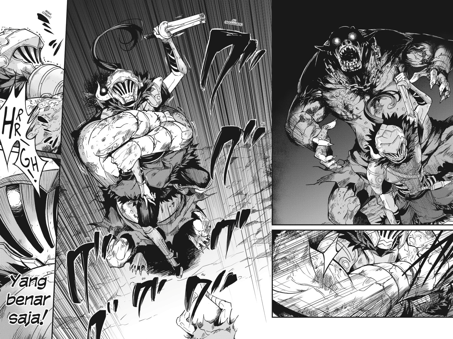 Goblin Slayer Gaiden: Year One Chapter 4