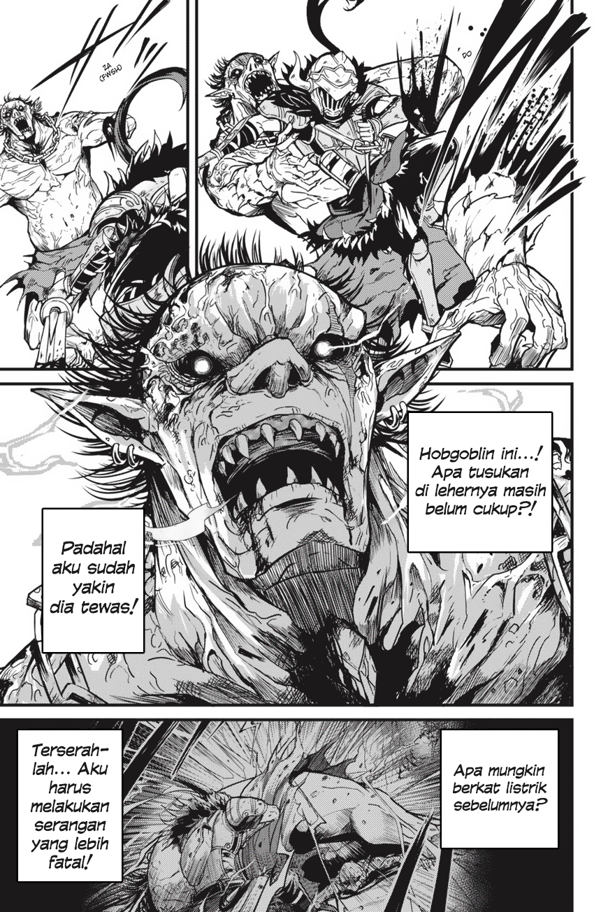 Goblin Slayer Gaiden: Year One Chapter 5