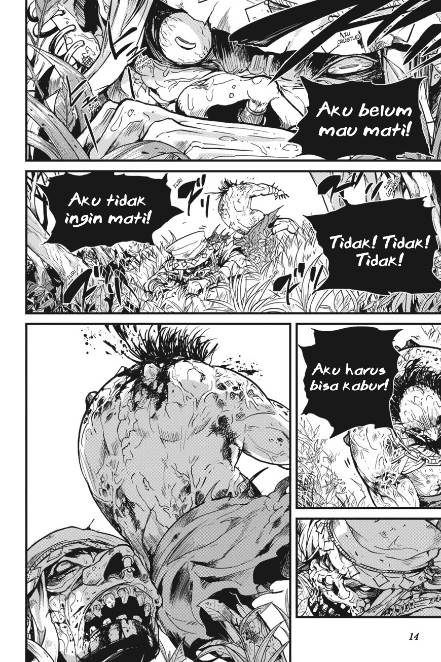 Goblin Slayer Gaiden: Year One Chapter 5