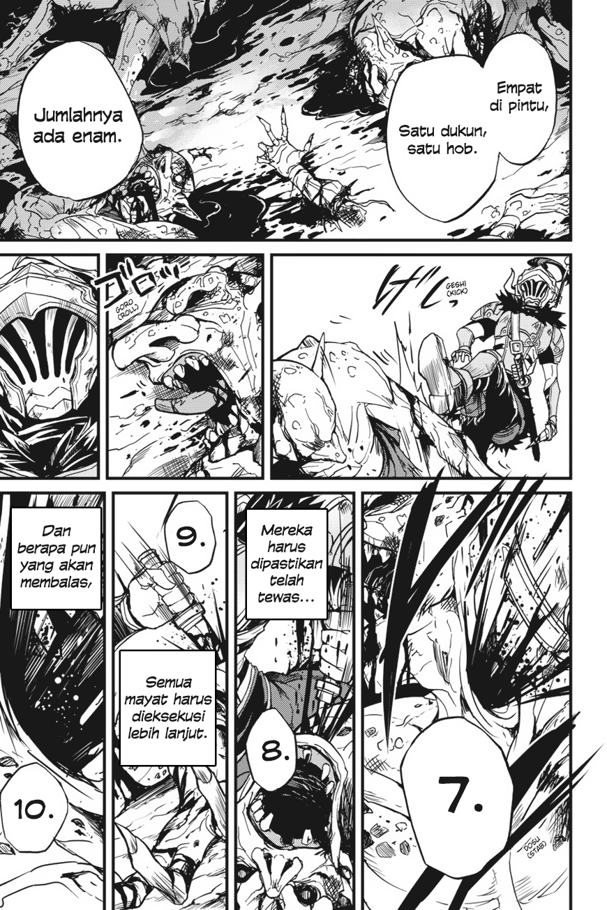 Goblin Slayer Gaiden: Year One Chapter 5