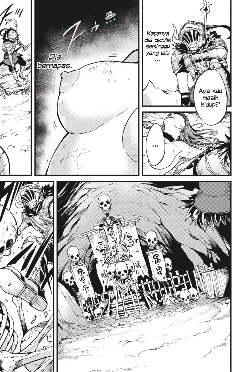 Goblin Slayer Gaiden: Year One Chapter 5