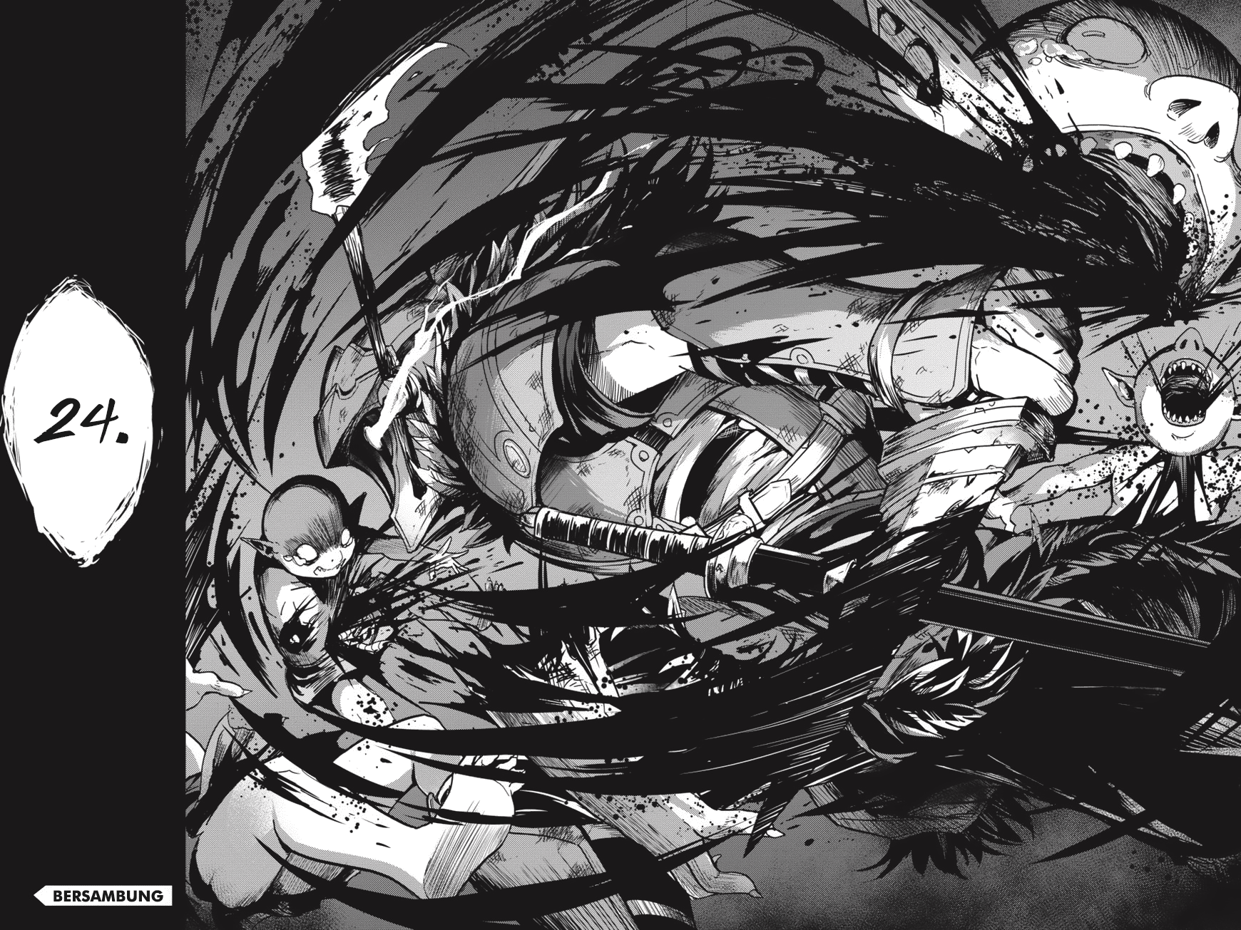 Goblin Slayer Gaiden: Year One Chapter 5
