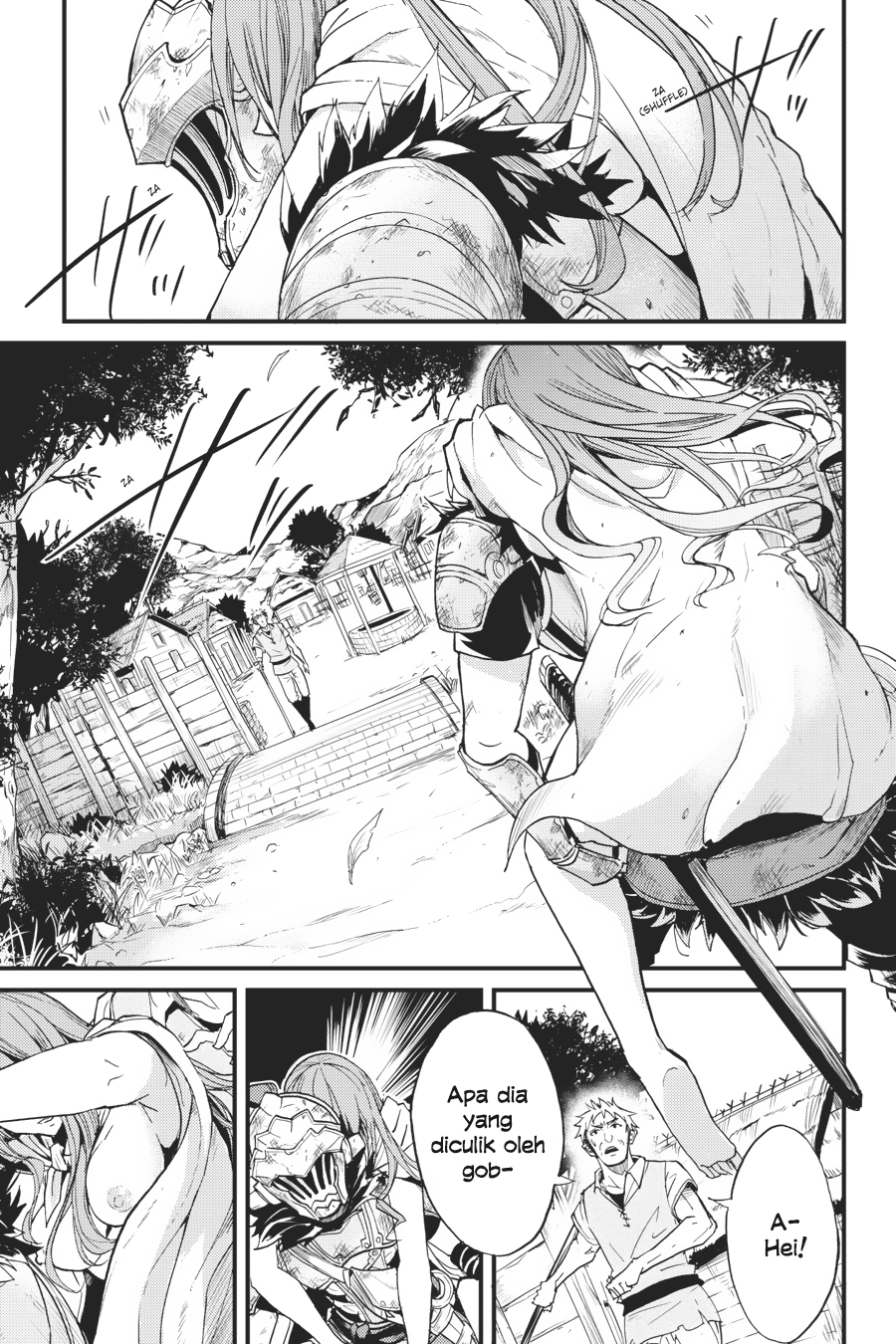 Goblin Slayer Gaiden: Year One Chapter 6