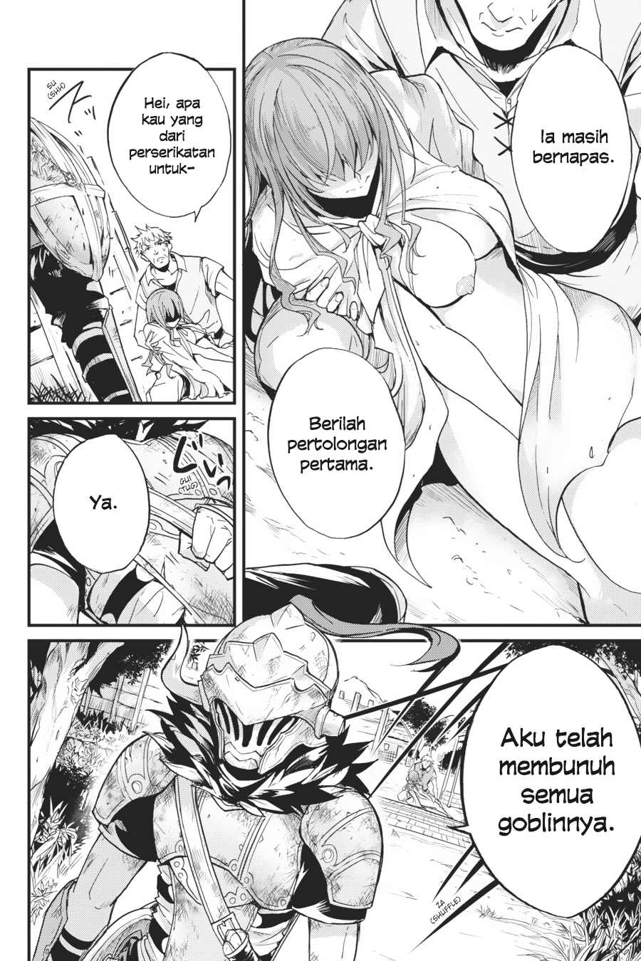 Goblin Slayer Gaiden: Year One Chapter 6