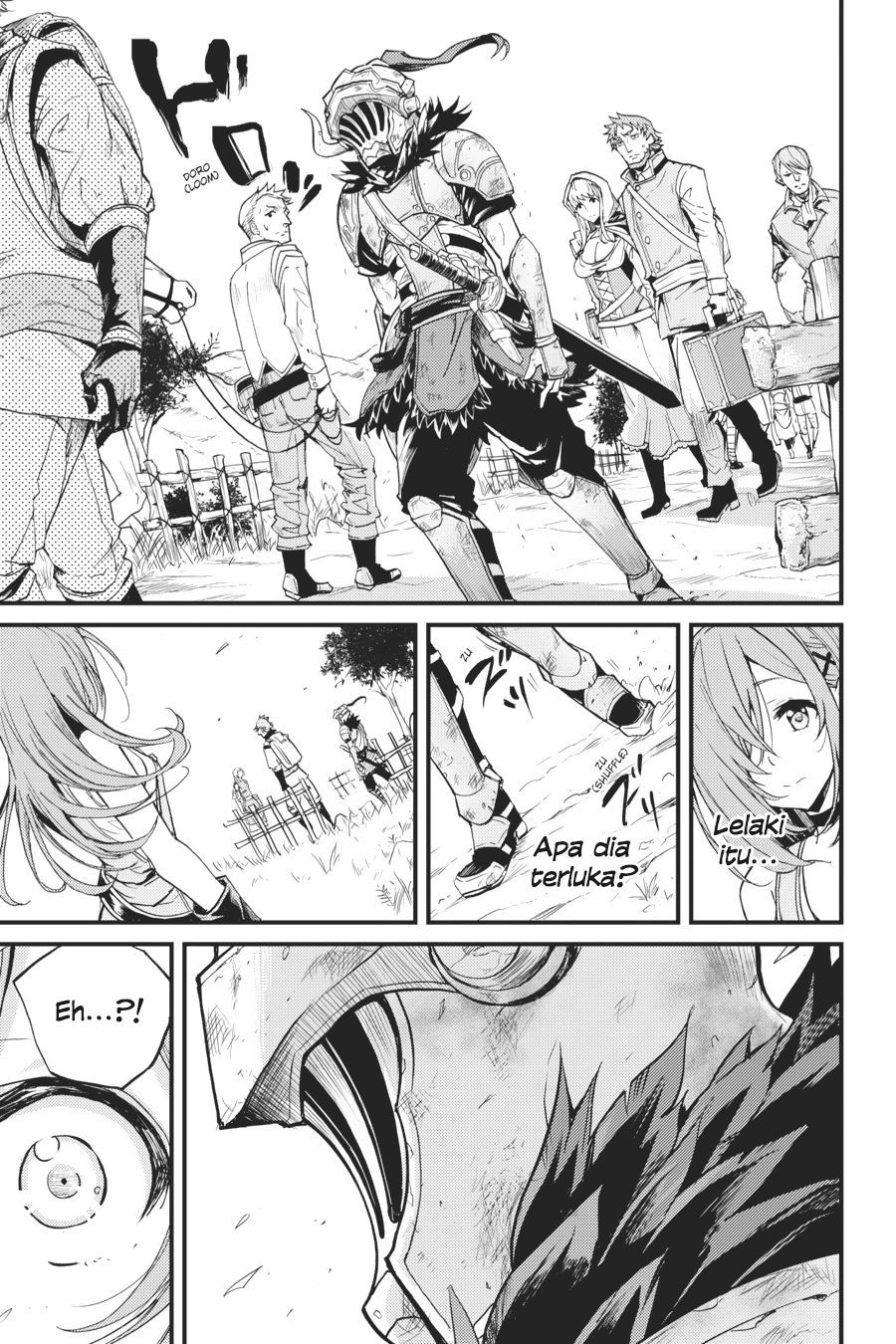 Goblin Slayer Gaiden: Year One Chapter 6