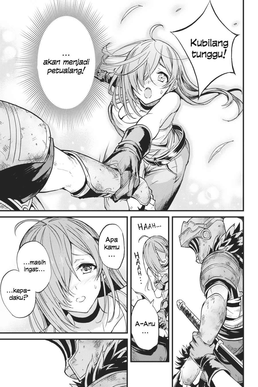 Goblin Slayer Gaiden: Year One Chapter 6