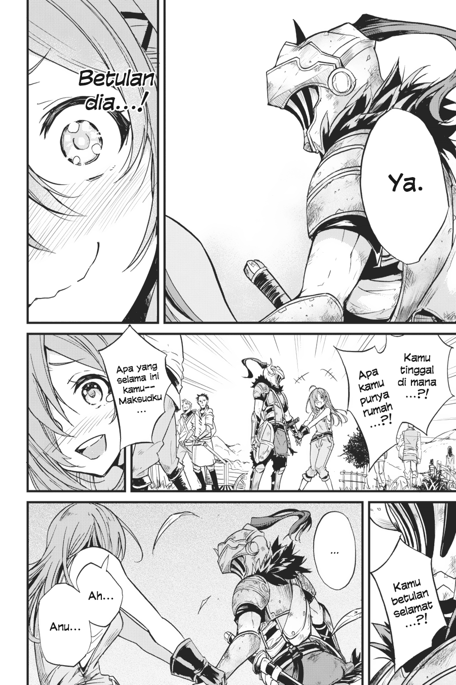 Goblin Slayer Gaiden: Year One Chapter 6