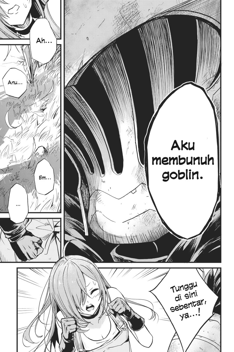 Goblin Slayer Gaiden: Year One Chapter 6