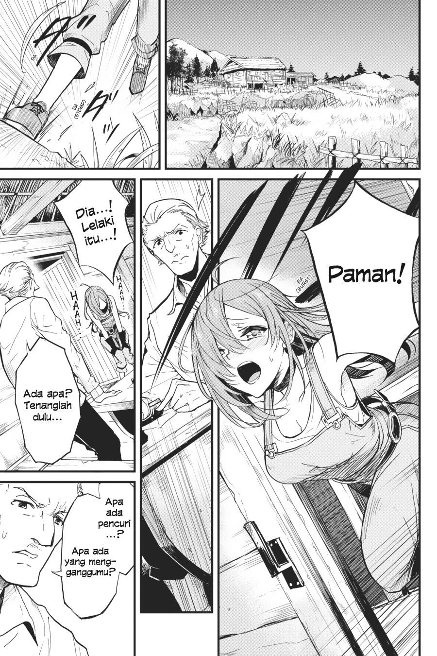 Goblin Slayer Gaiden: Year One Chapter 6