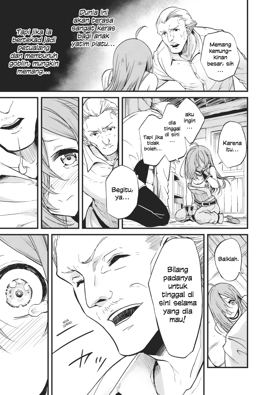 Goblin Slayer Gaiden: Year One Chapter 6
