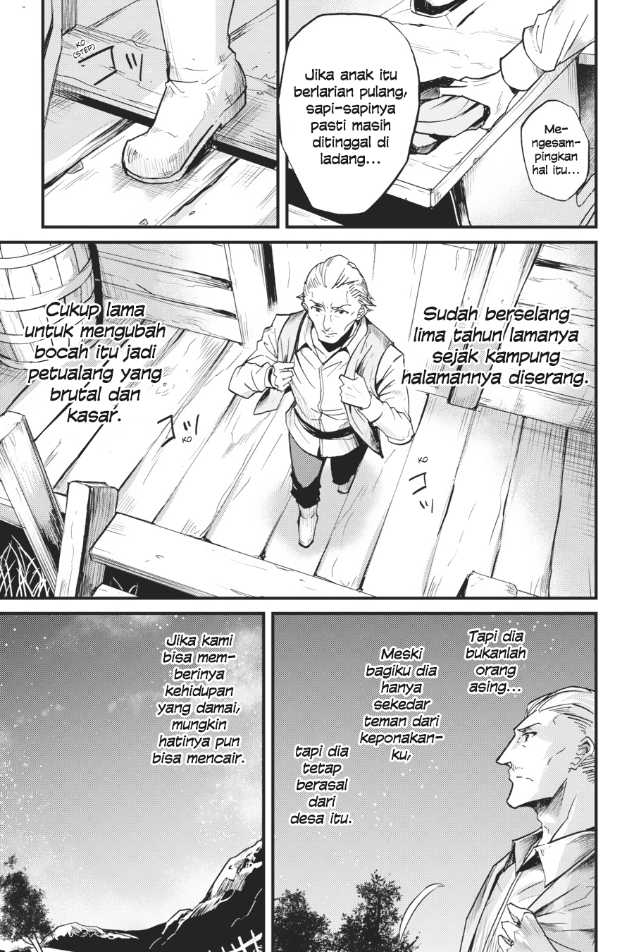 Goblin Slayer Gaiden: Year One Chapter 6