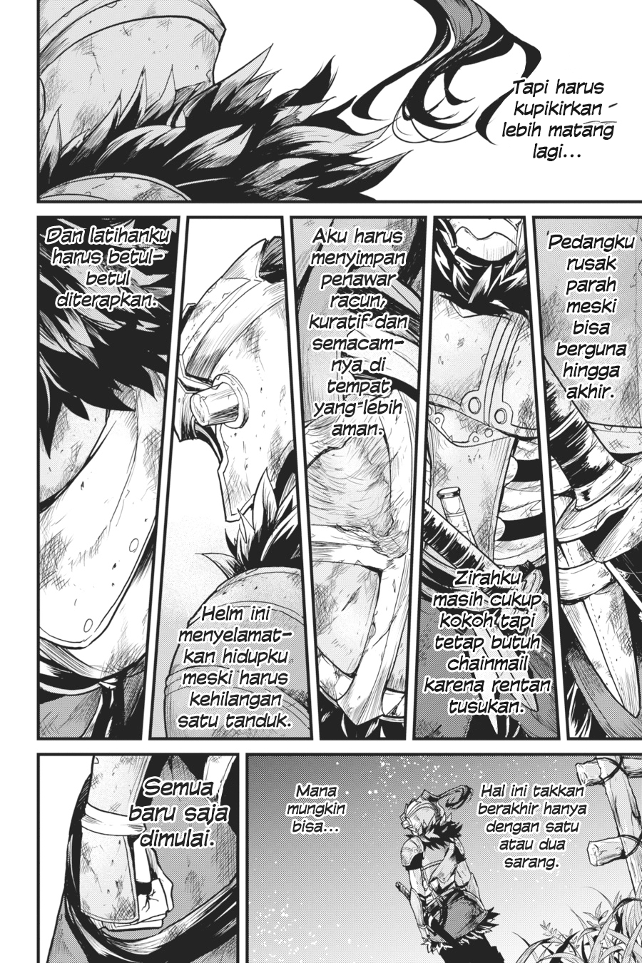 Goblin Slayer Gaiden: Year One Chapter 6