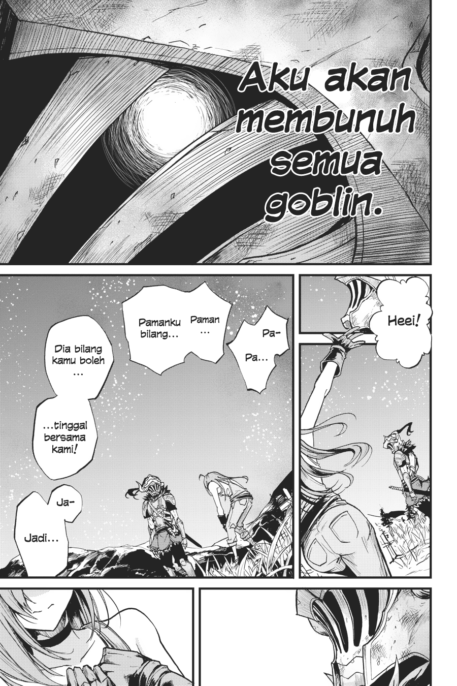 Goblin Slayer Gaiden: Year One Chapter 6