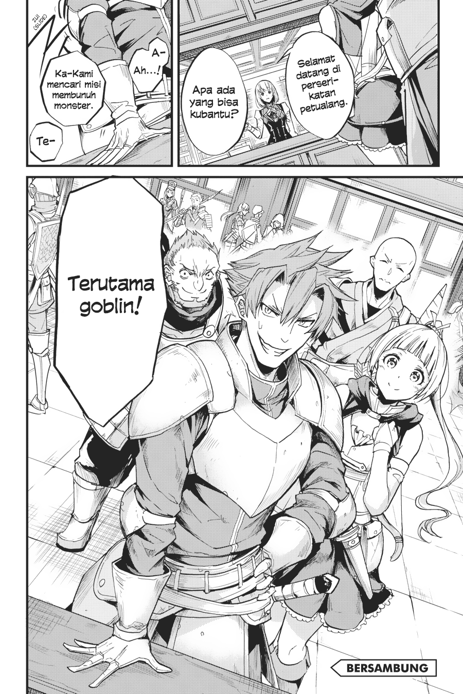 Goblin Slayer Gaiden: Year One Chapter 6