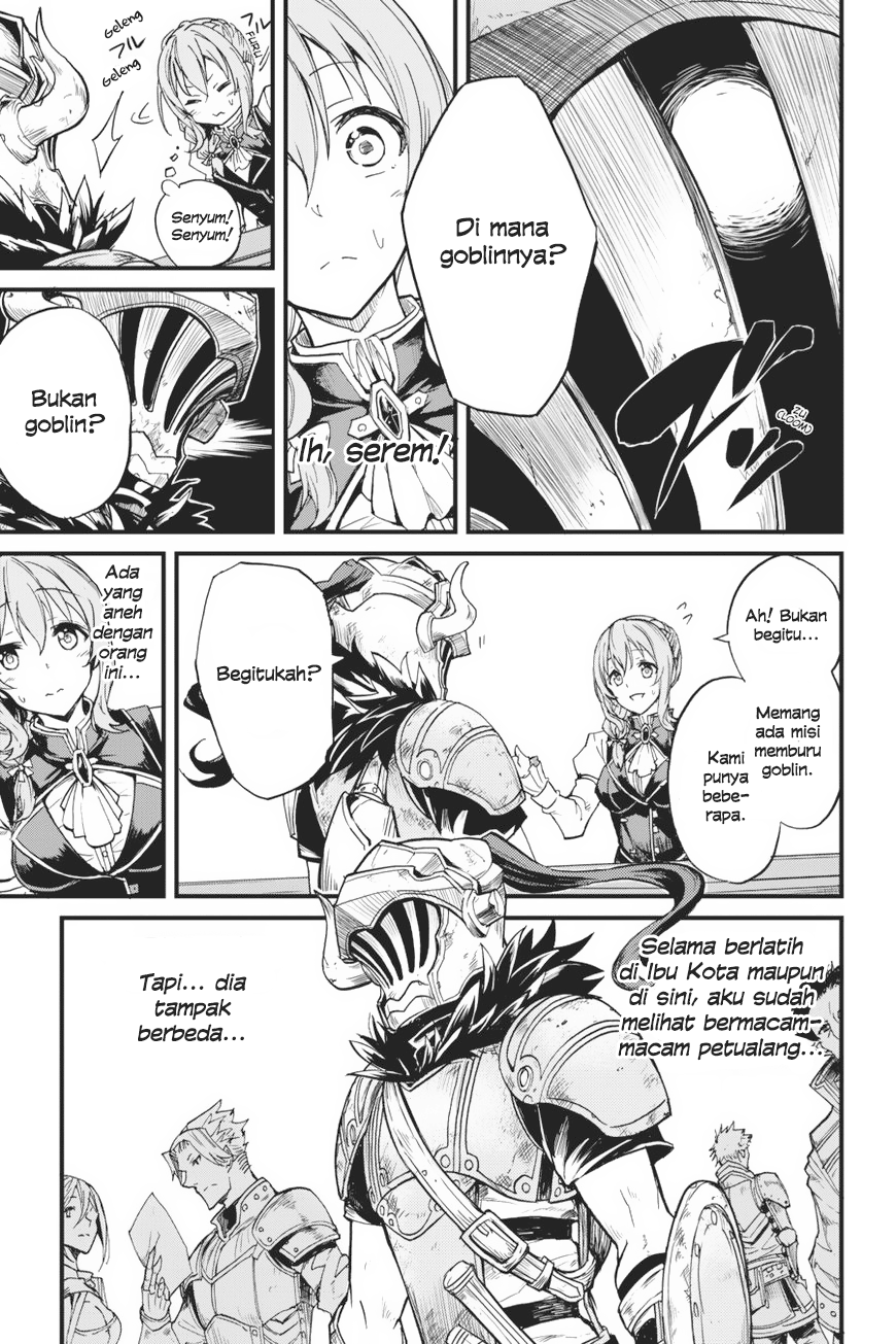 Goblin Slayer Gaiden: Year One Chapter 7